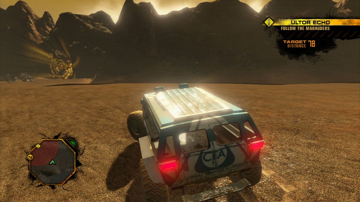 Red Faction: Guerrilla screenshot 4 for Xbox 360